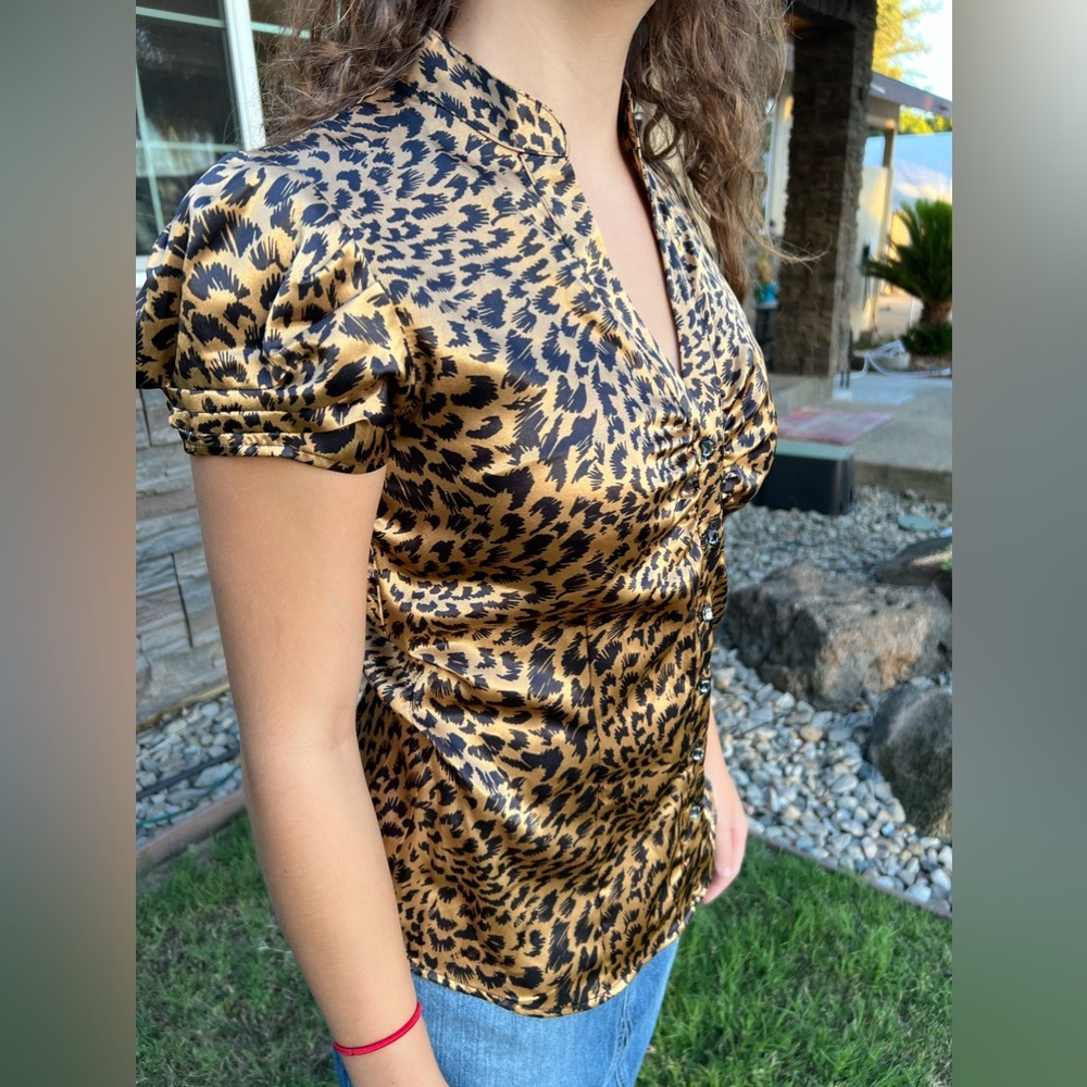 Apt 9 Blouse (Small) - Picture 3 of 6